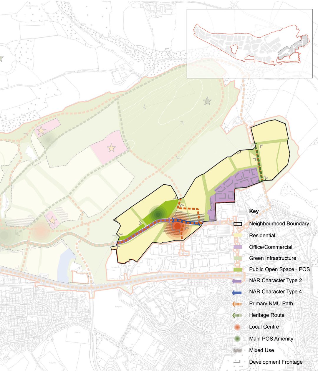 AHR Masterplan LangarthGardenVillage Architecture Cornwall New6