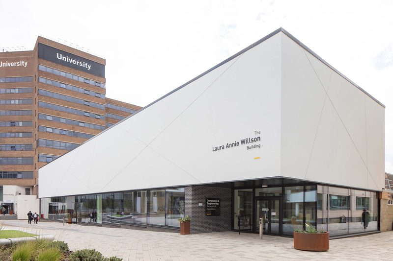 AHR University LauraAnnieWilson BuildingConsultancy Huddersfield after