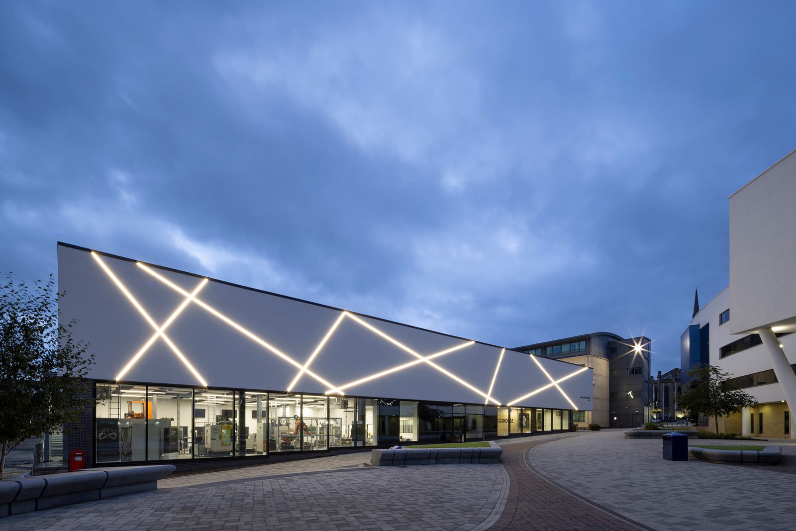 Technology Building University of Huddersfield 79