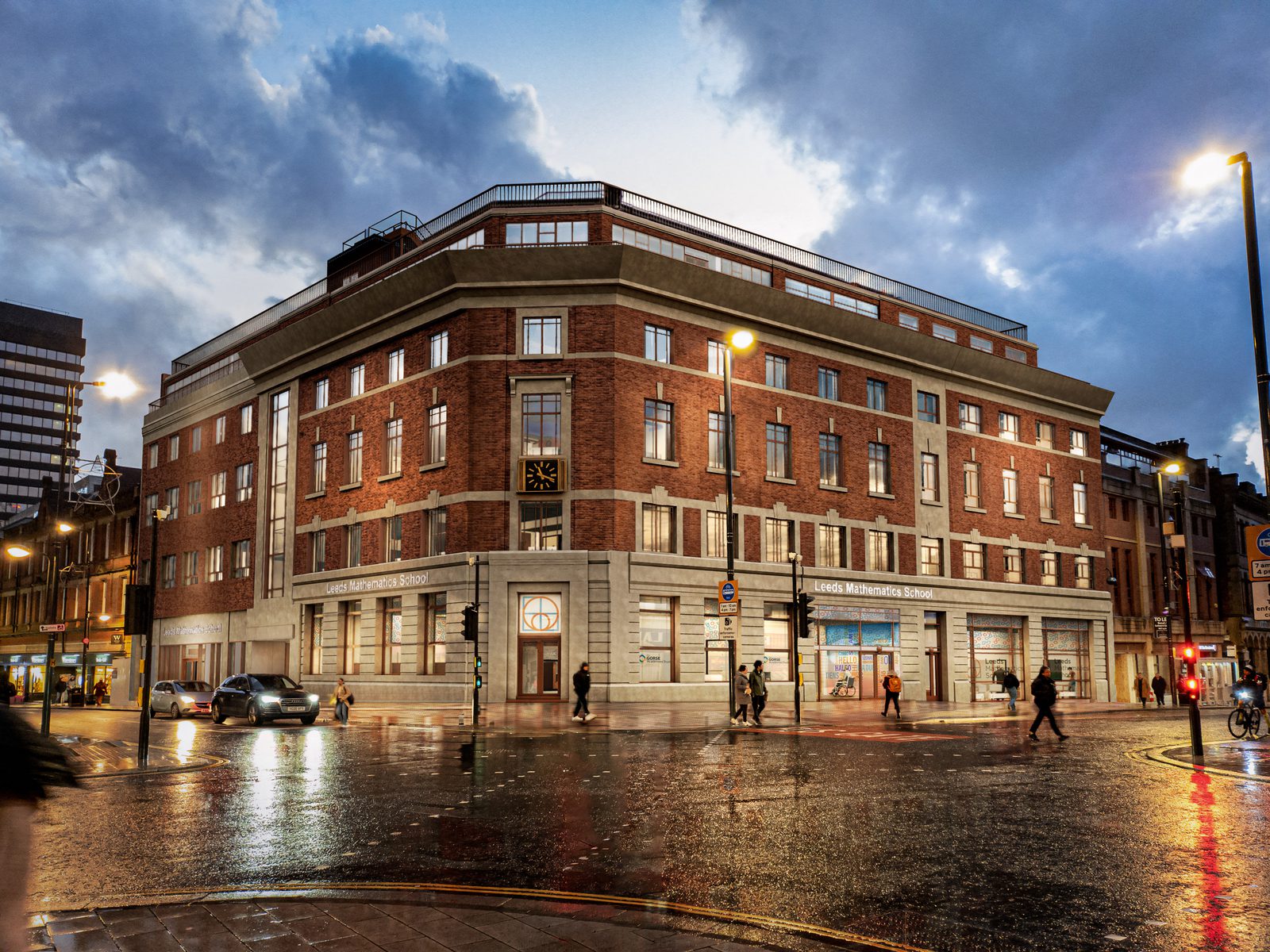 AHR College LeedsMathsSchool Architecture Leeds ExteriorWithoutLogo