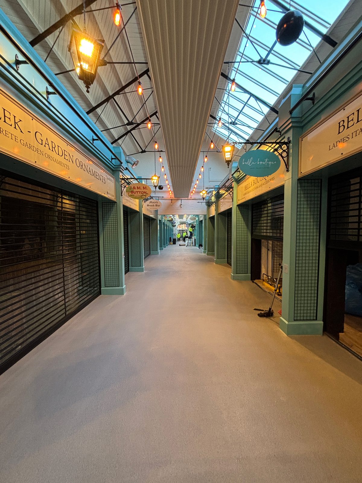 AHR Market Leek's Butter and Trestle Market Building Consultancy Leek 4