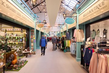 AHR Market Leek's Butter and Trestle Market Building Consultancy Leek 7826
