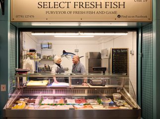 AHR Market Leek's Butter and Trestle Market Building Consultancy Leek 7862