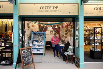 AHR Market Leek's Butter and Trestle Market Building Consultancy Leek 8034