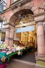 AHR Market Leek's Butter and Trestle Market Building Consultancy Leek 8184
