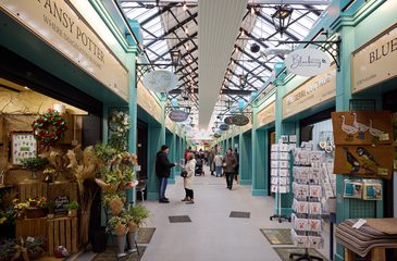 AHR Market Leek's Butter and Trestle Market Building Consultancy Leek 8198