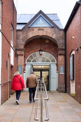 AHR Market Leek's Butter and Trestle Market Building Consultancy Leek 8221