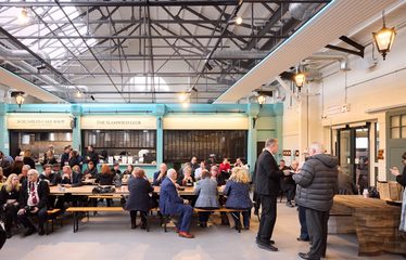 AHR Market Leek's Butter and Trestle Market Building Consultancy Leek 8276