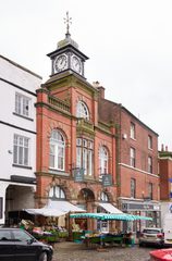 AHR Market Leek's Butter and Trestle Market Building Consultancy Leek 8314
