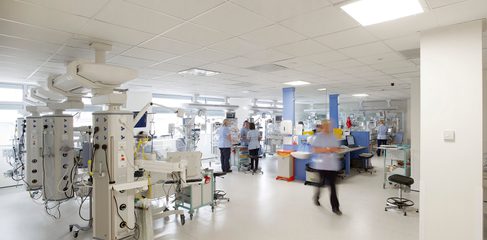 AHR Hospital LeicesterNeonatal Architecture Leicester 004