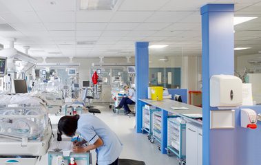 AHR Hospital LeicesterNeonatal Architecture Leicester 031