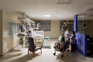 AHR Hospital LeicesterNeonatal Architecture Leicester 047