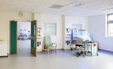 AHR Hospital LeicesterNeonatal Architecture Leicester 116