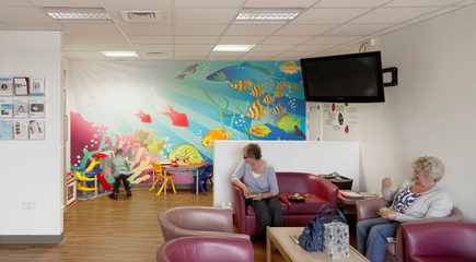 AHR Hospital LeicesterNeonatal Architecture Leicester 159