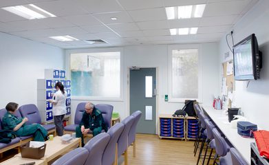 AHR Hospital LeicesterNeonatal Architecture Leicester 194