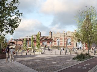 AHR Trainstation LeicesterStation Architecture Leicester 726_000_N3