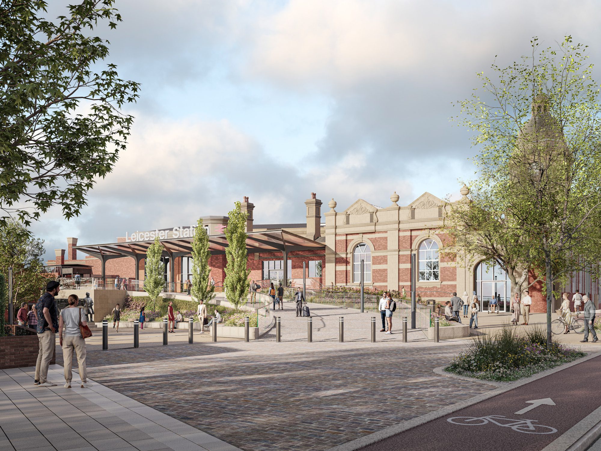 AHR Trainstation LeicesterStation Architecture Leicester 726_000_N3