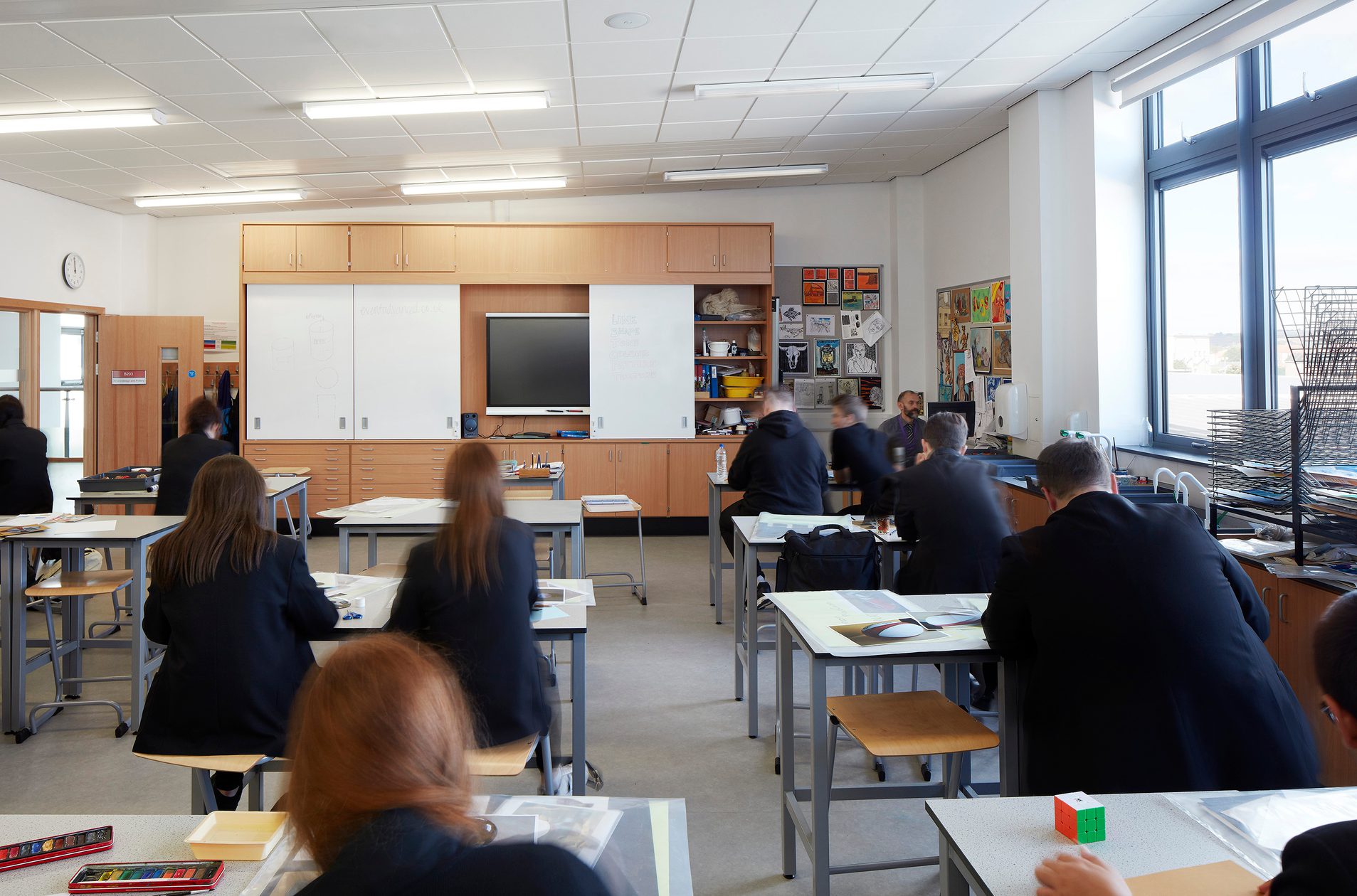 AHR-School-College-Levenmouth-Campus-Architecture-Interior7-Scotland