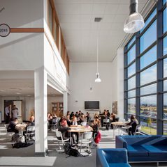 AHR College LevenmouthCampus Architecture Fife 015