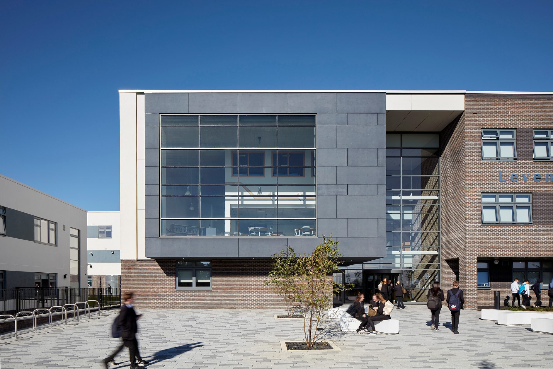 AHR College LevenmouthCampus Architecture Fife 142