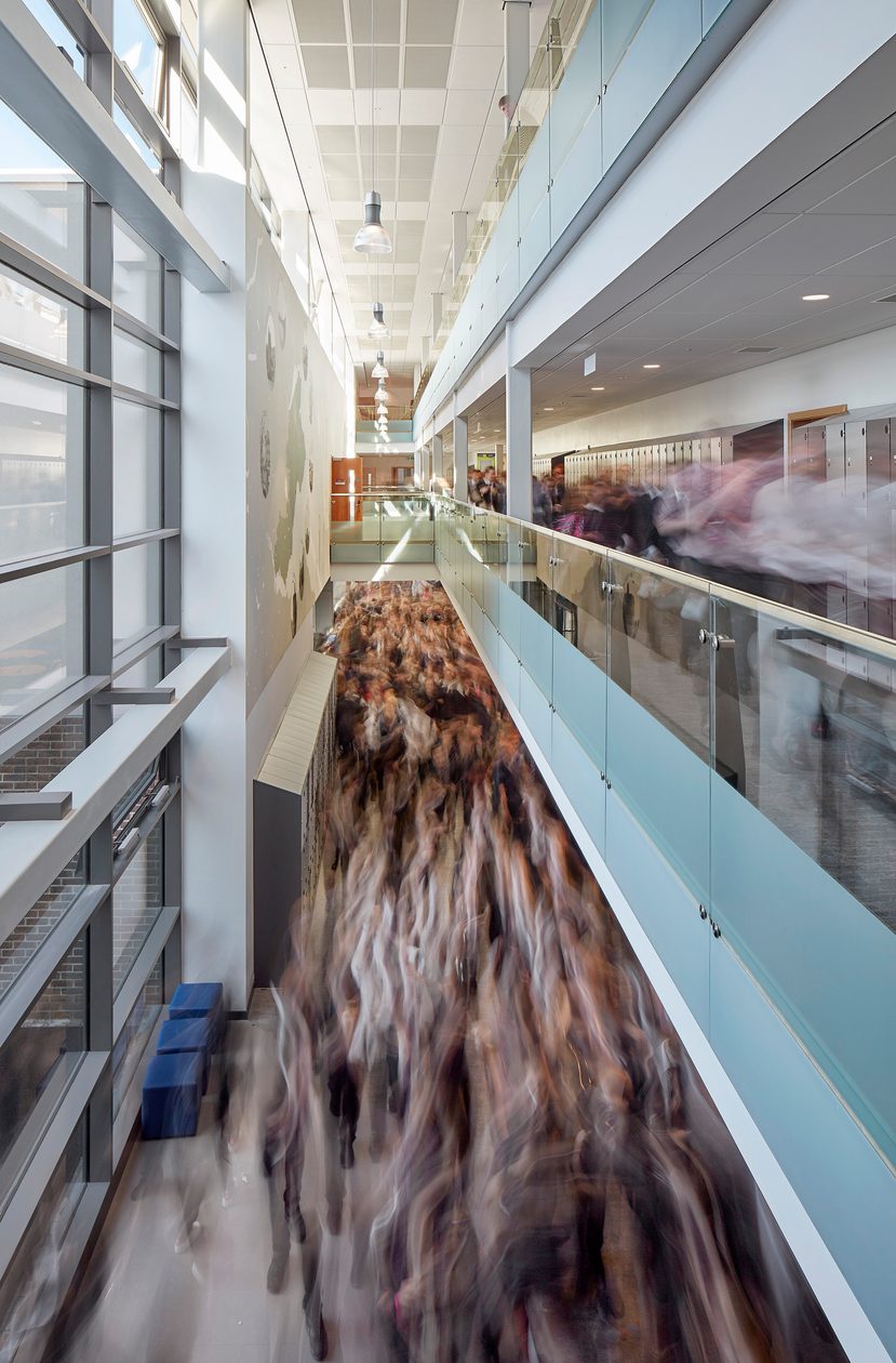 AHR College LevenmouthCampus Architecture Fife 151