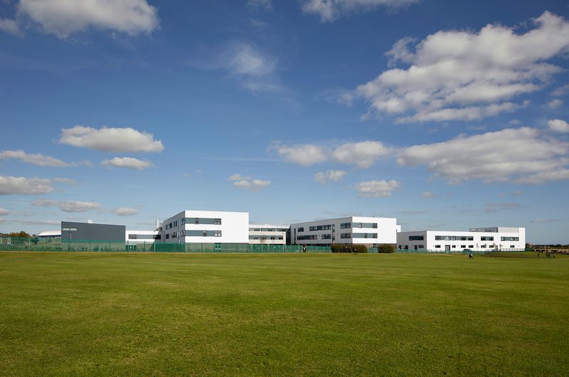 AHR College LevenmouthCampus Architecture Fife 329