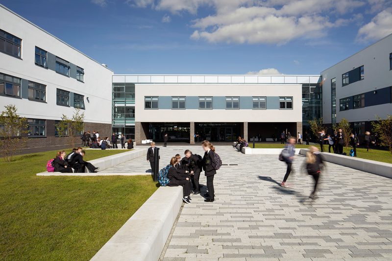 AHR College LevenmouthCampus Architecture Fife 343