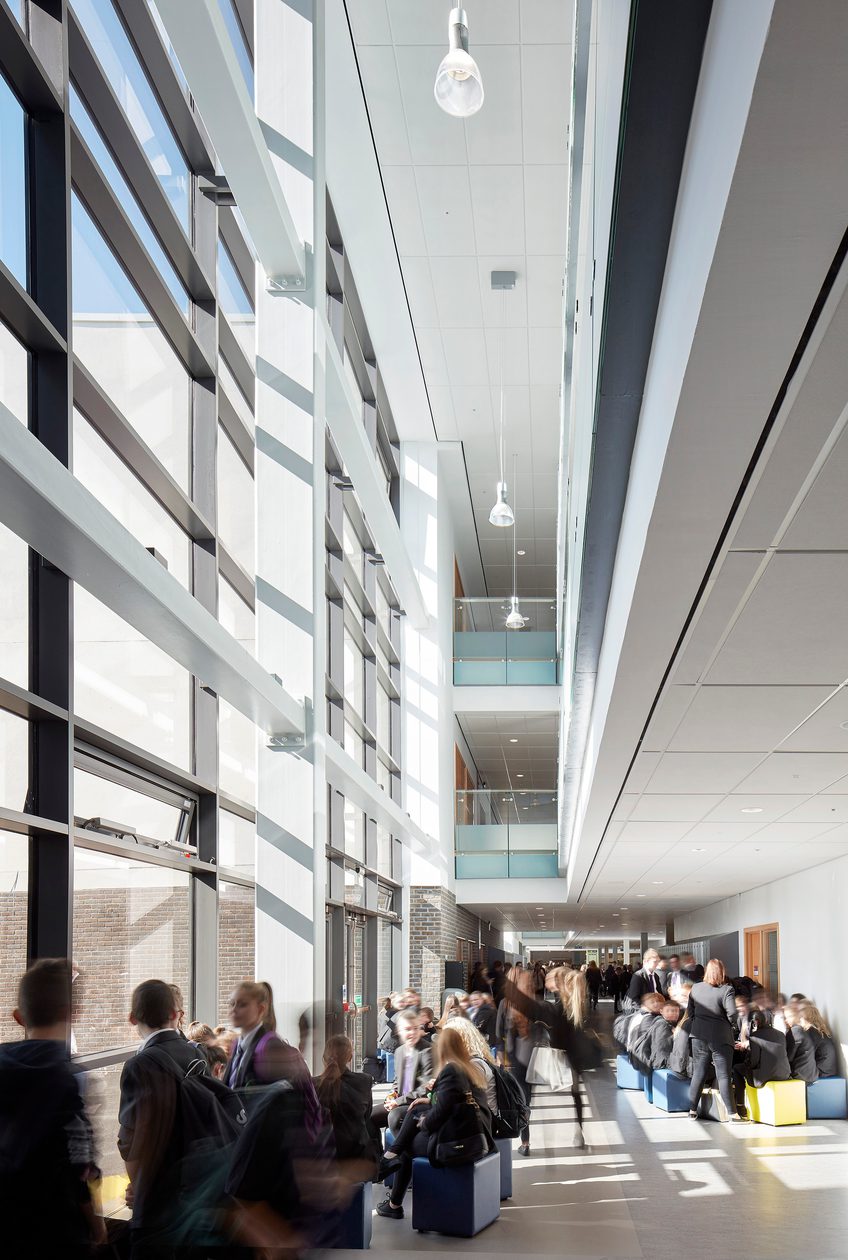AHR College LevenmouthCampus Architecture Fife 354