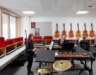 AHR College LevenmouthCampus Architecture Fife 402