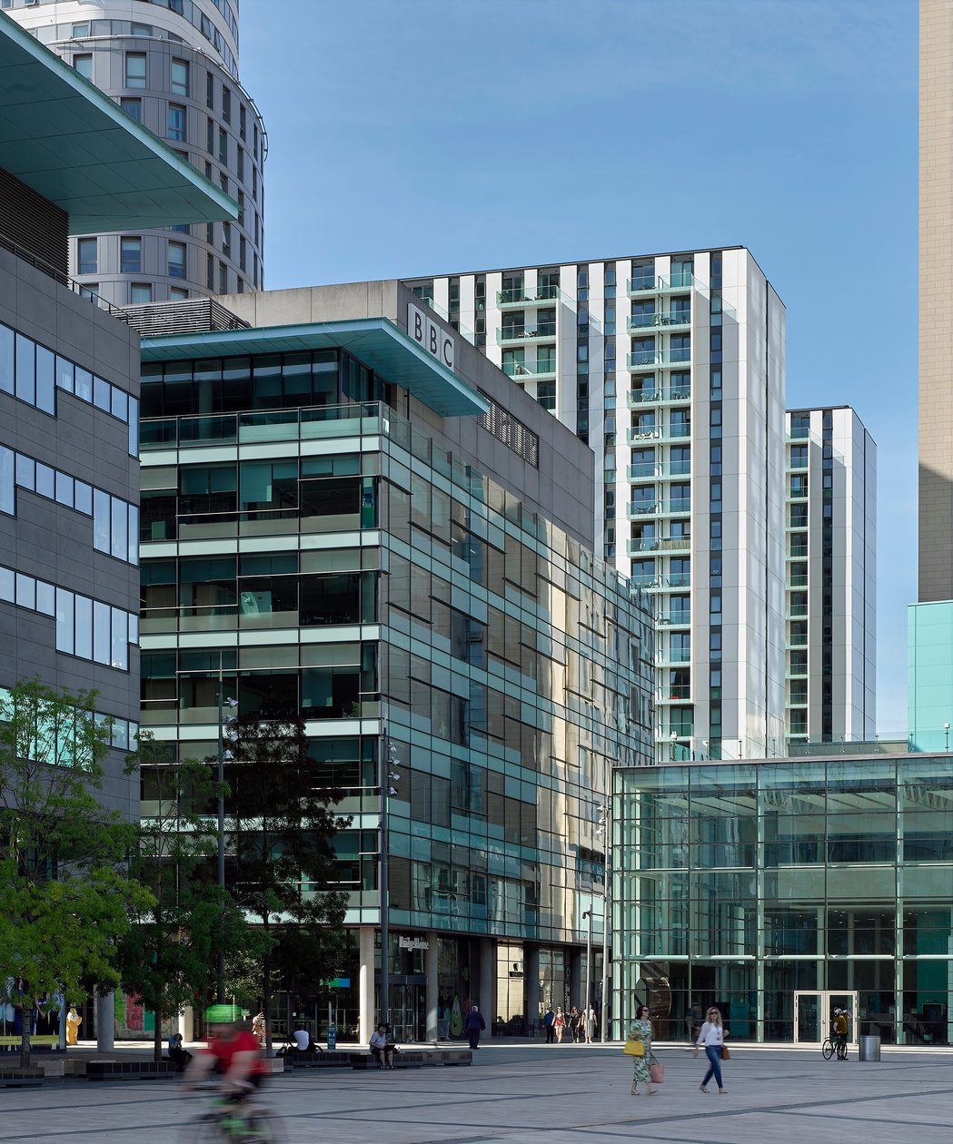 AHR Housing LightboxandtheGreenRooms Architecture Manchester 0539