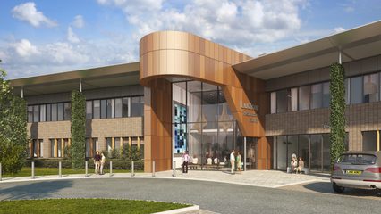 AHR-Hospital-LudlowHealth-Architecture-Exterior-Shropshire