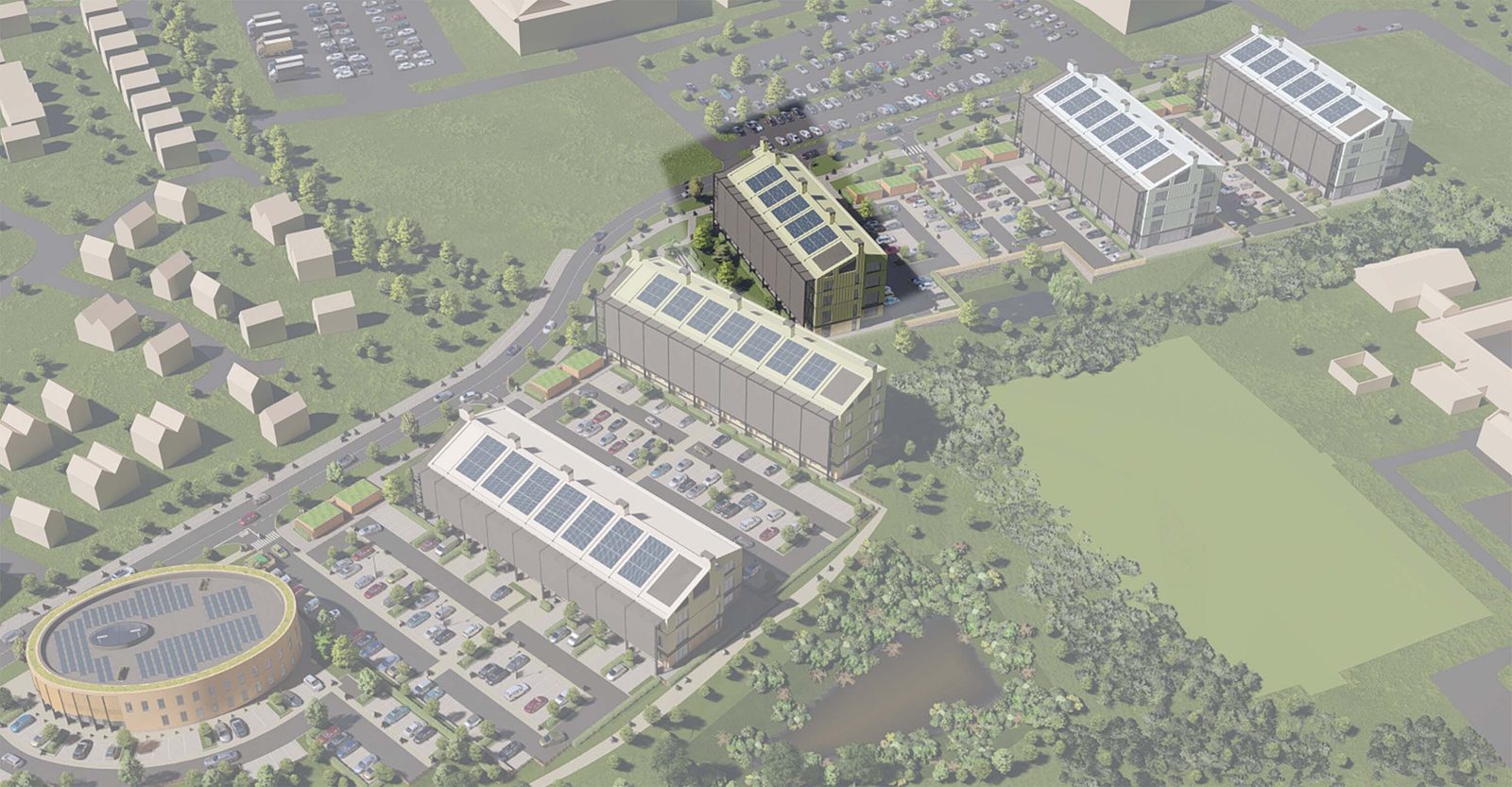 AHR Offices MalvernTechnologyPark Architecture Malvern 12