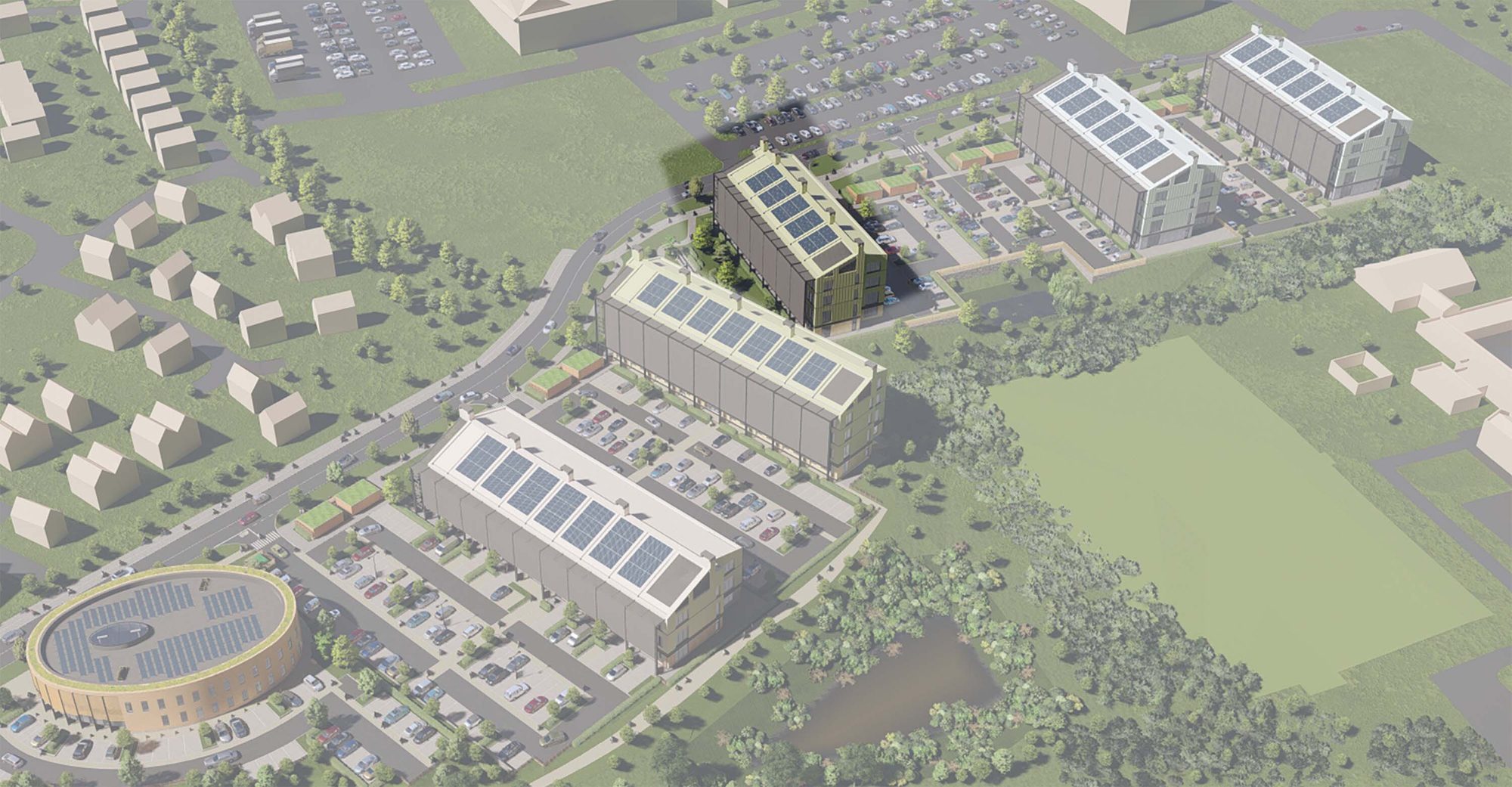 AHR Offices MalvernTechnologyPark Architecture Malvern 12