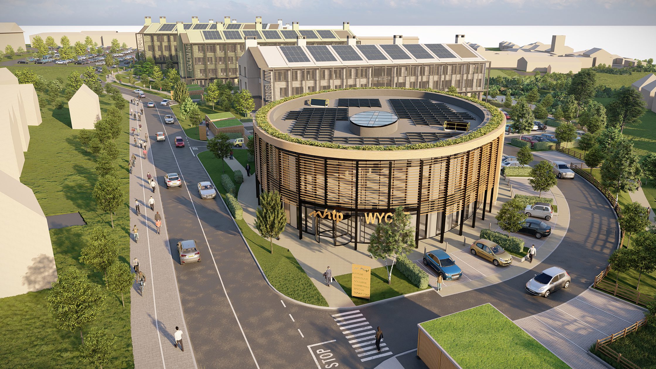 AHR Offices MalvernTechnologyPark Architecture Malvern 14