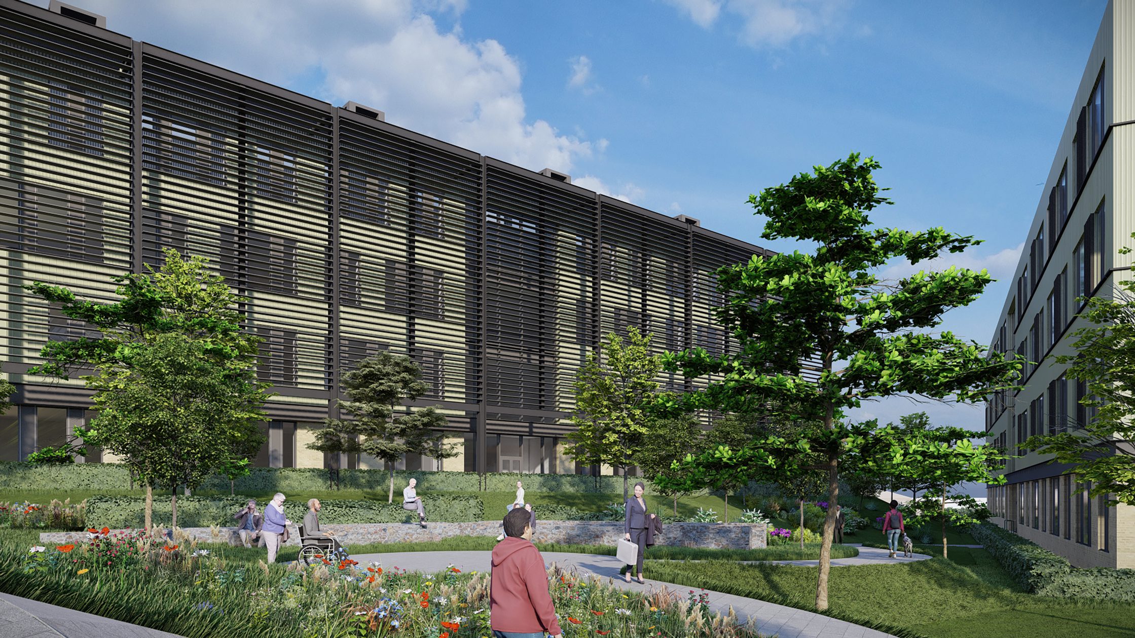 AHR Offices MalvernTechnologyPark Architecture Malvern 3