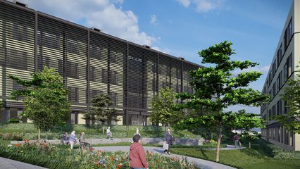 AHR Offices MalvernTechnologyPark Architecture Malvern 3