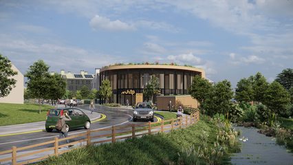 AHR Offices MalvernTechnologyPark Architecture Malvern 7