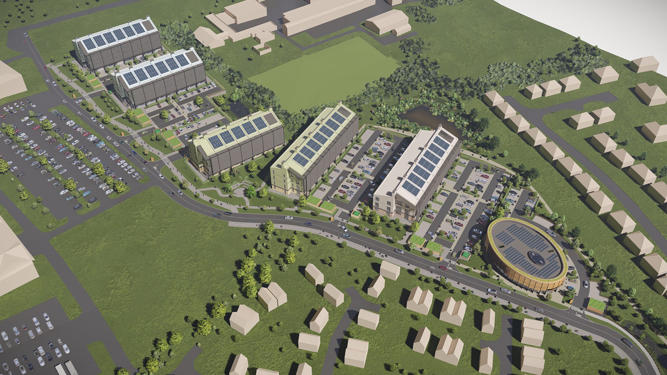 AHR Offices MalvernTechnologyPark Architecture Malvern 9