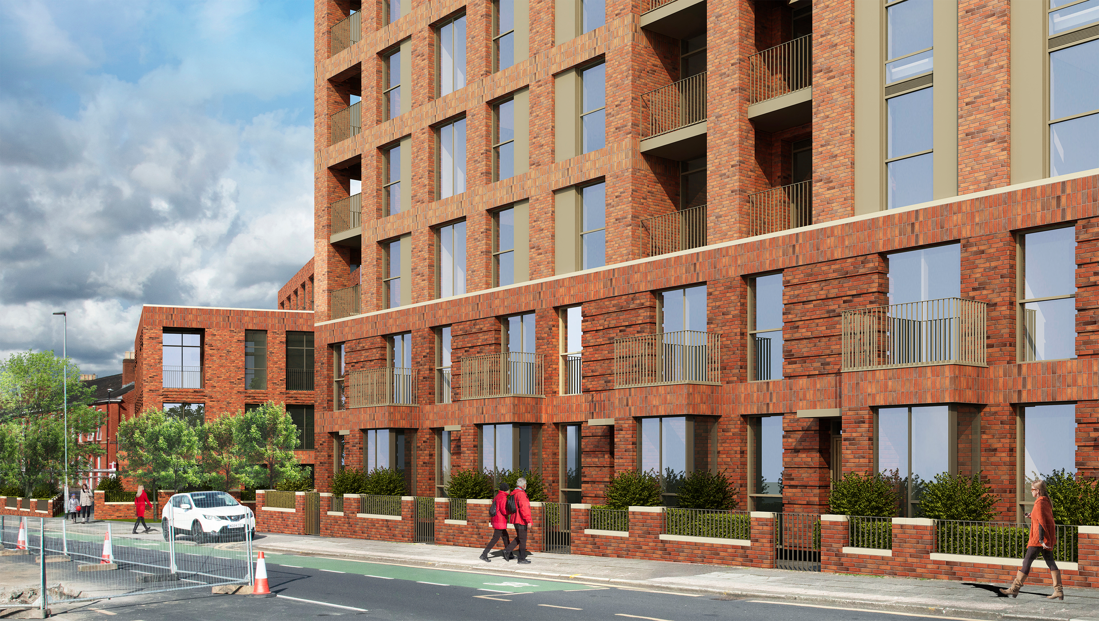 Chester Road Townhouses