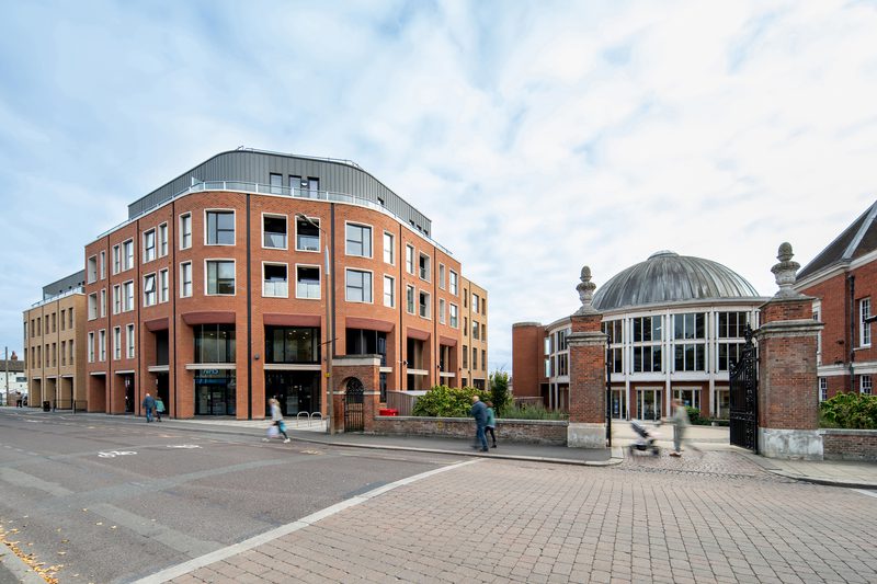 AHR Healthcare Victoria Square Architecture Braintree 1