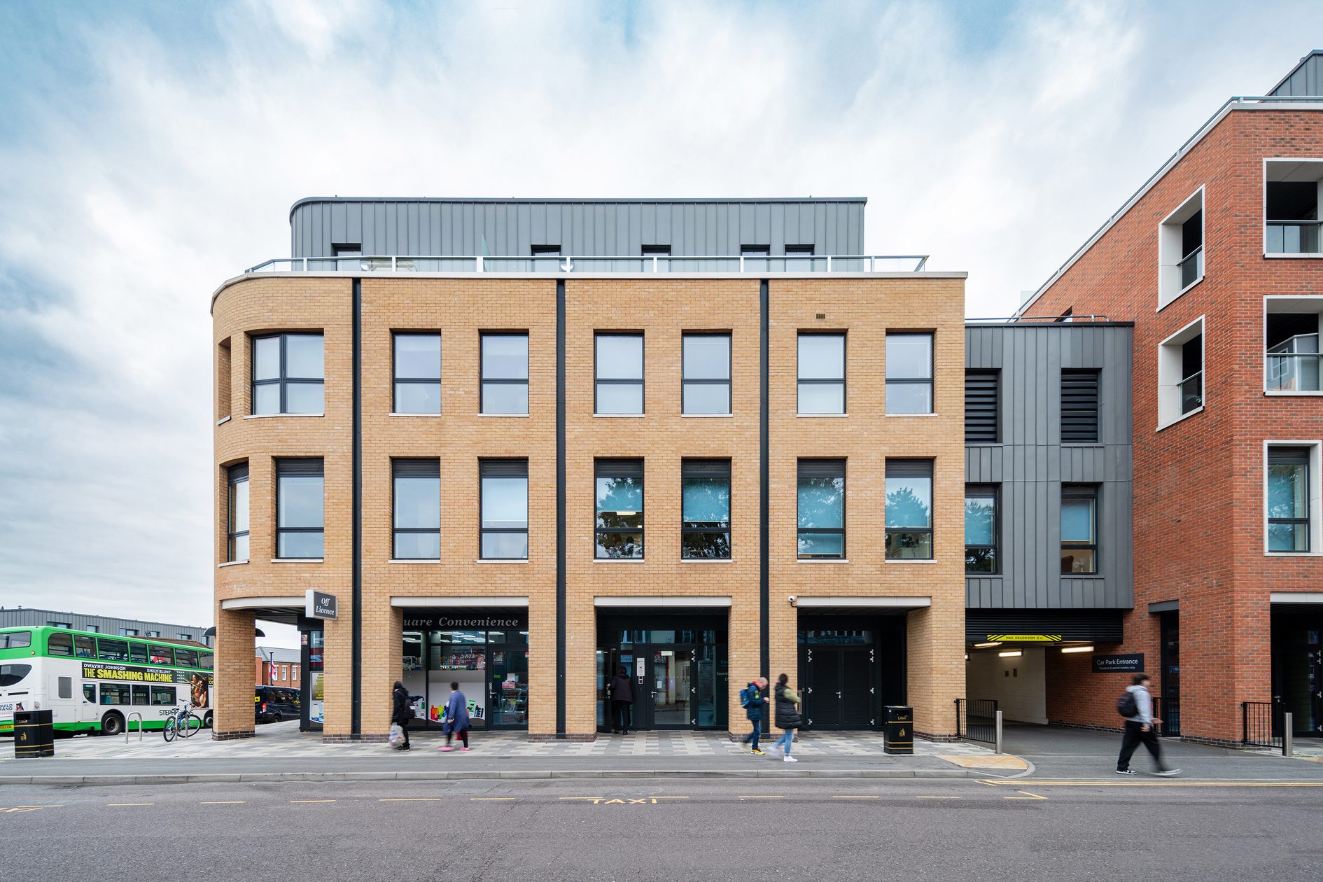 AHR Healthcare Victoria Square Architecture Braintree 22