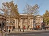The ornate front of the Grade I listed National Portrait Gallery.