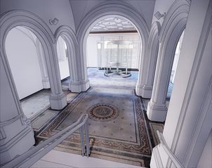 NEW Model with rectified Photography