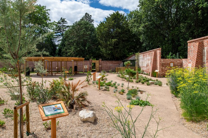 AHR University Nature Park and Learning Garden Architecture Building Consultancy Reading 14