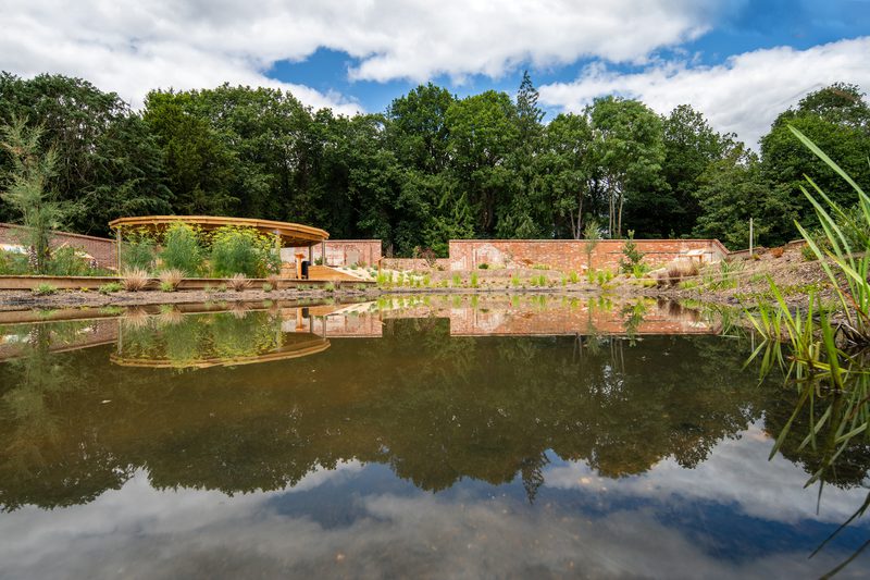 AHR University Nature Park and Learning Garden Architecture Building Consultancy Reading 15