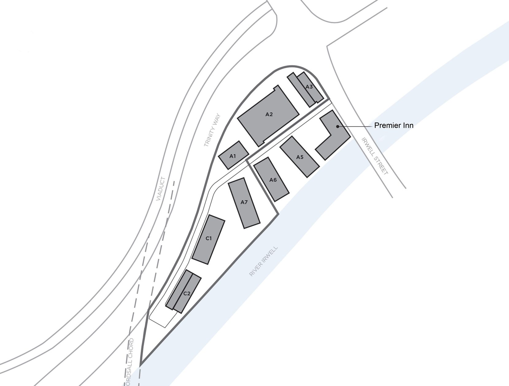 AHR-Residential-NewBaileyMasterplan-Drawing5-Manchester