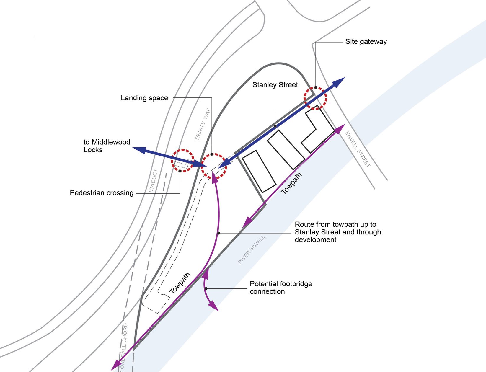 AHR-Residential-NewBaileyMasterplan-Drawing3-Manchester