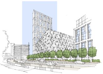 AHR-Residential-NewBaileyMasterplan-Sketch3-Manchester
