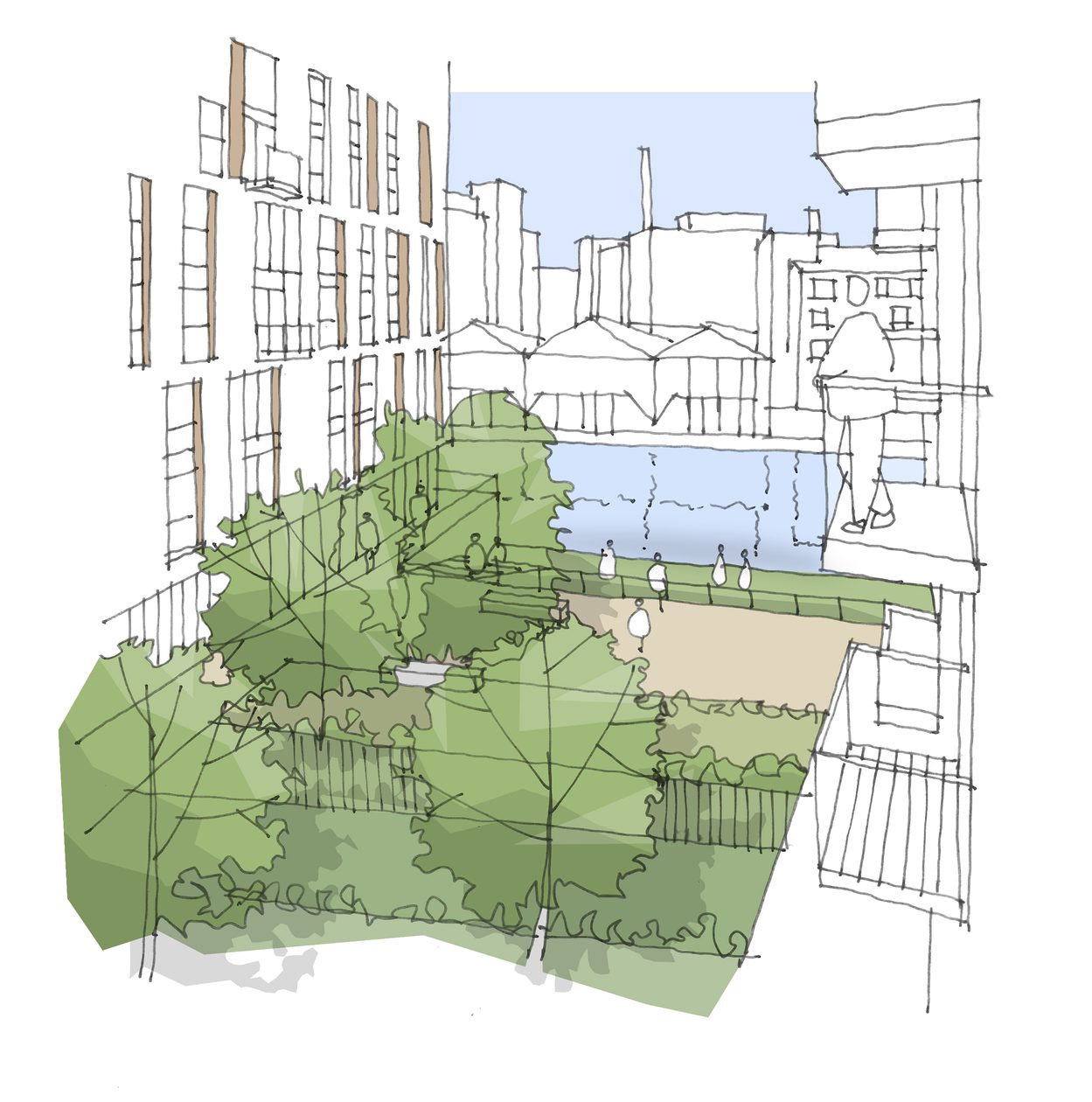 AHR-Residential-NewBaileyPRS-Sketch1-Manchester