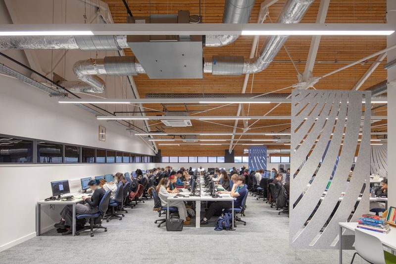 AHR College Notre Dame College Building Consultancy Leeds fullwidth